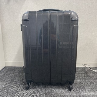 【ネット決済】購入者決定【新品未使用】ブラックスーツケース