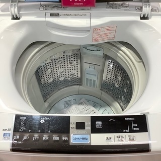 HITACHI 日立 簡易乾燥機能付洗濯機 BW-10TV 10kg 2014年製