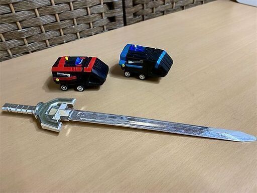 当時物 ポピー DX機甲合体 機甲艦隊 ダイラガーXV フィフティーン