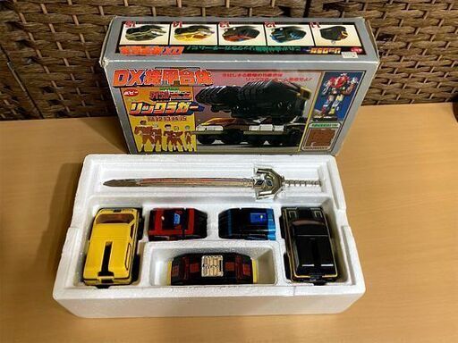 当時物 ポピー DX機甲合体 機甲艦隊 ダイラガーXV フィフティーン