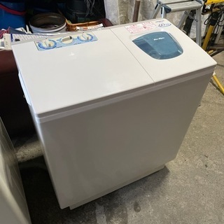 日立　二層式洗濯機　