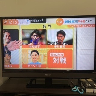 【ネット決済】TOSHIBA REGZA 32型 テレビ