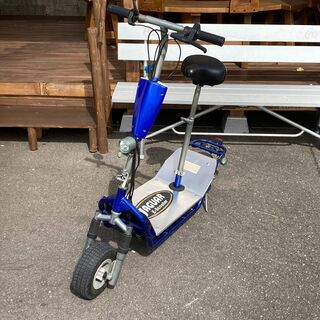 無料　電動スケーター　E-Scooter JAGUAR　ジャンク