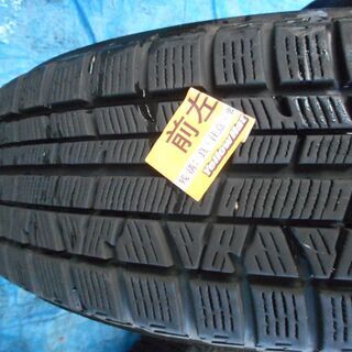 値下げ！超美品！横浜スタッドレスタイヤ 165/70R14 SPORT VENAD アルミホイール 4本セット