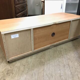 九州 大川家具 隈木工所 テレビボード 120TV クレソン TV台 引き出し 