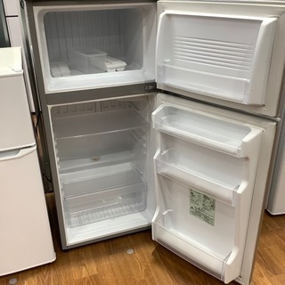 AQUA 2ﾄﾞｱ冷蔵庫 AQR-111D 109L 2015年製