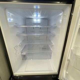 3ドア冷蔵庫(350L) シャープ　SJ-PW35C-T 2016年製　中古品
