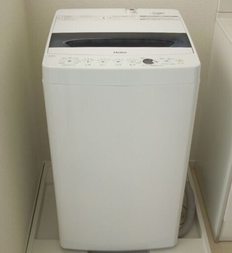 全自動洗濯機 5.5kg 2019年製 Haier ハイアール JW-C55D