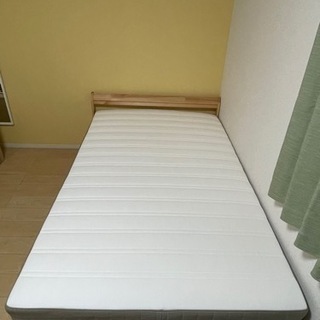 IKEA :シングルベット、マットレス、引き出しボックス1