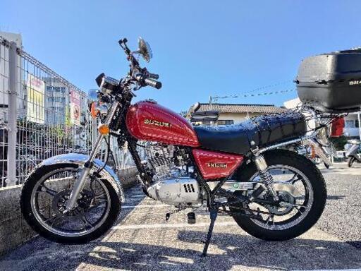 スズキ GN125H 走行 2800km 超美麗車両 低走行