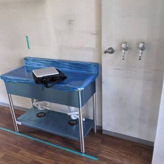 マルゼン 二層シンク  BS2-104  新品