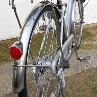 TOUGHNESS＆SAFETY26インチ3段変速LEDオートライト