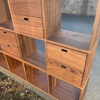 無印良品スタッキングシェルフ5x3 - 収納家具