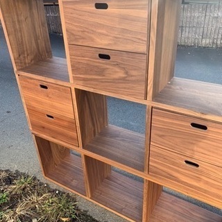 無印良品スタッキングシェルフ5x3
