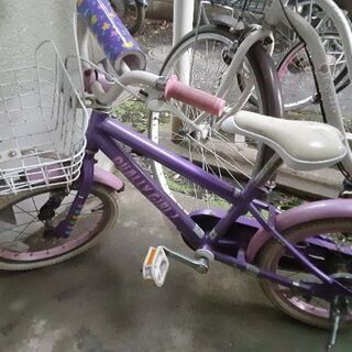 自転車　16インチ　子供用　Asahi