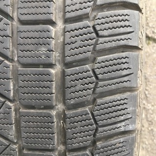 <お話し中> 30セルシオ　スタッドレス　純正ホイール