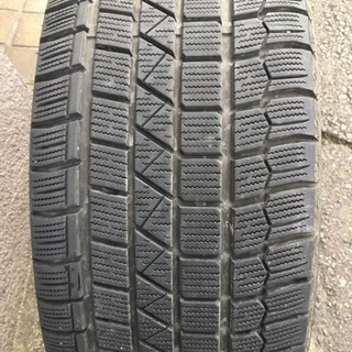 <お話し中> 30セルシオ　スタッドレス　純正ホイール