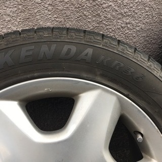 <お話し中> 30セルシオ　スタッドレス　純正ホイール