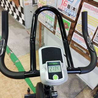 愛品館市原店】スピンバイク FITBOX FBX-002B-01【管理IXT004637-104】