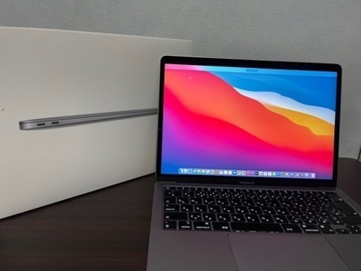 MacBook Air M1 チップ スペースグレー ジャンク品 ジャンク] MacBook