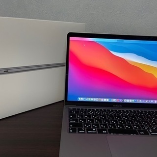【ネット決済・配送可】MacBook Air 2020M1チップ...