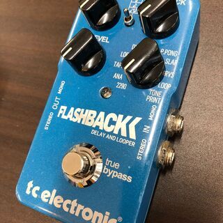 エフェクター tc electronic FLASHBACK DELAY AND LOOPER ※動作