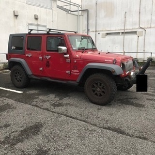 jeep ラングラー  ルーフレール