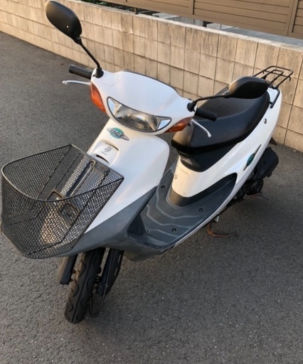 自賠責保険付き♪ 良質車‼️ オススメです《 ホンダ・タクト 》原付，スクーター，2スト，