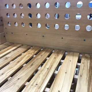 愛品館八千代店】光製作所　2段ベッド　③【愛八BD】