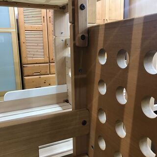 愛品館八千代店】光製作所　2段ベッド　③【愛八BD】