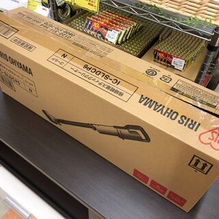 極細軽量スティッククリーナー アイリスオオヤマ IC-SLDCP6  2021年製※未使用品