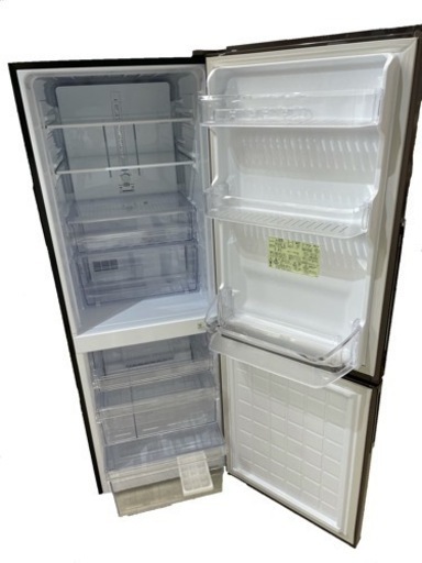 GM176 冷蔵庫 シャープ 当社配達で6ヶ月保証 2018年 271L 幅54.5 SJ