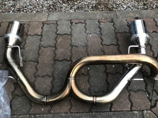 BRZ ビーフリーストレートマフラー 86 befree ストレートマフラー