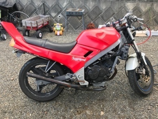 vtz250 cbxテール　ベース車両