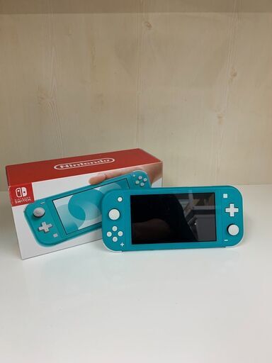 お値下げ致しました！Nintendo Switch Lite ニンテンドースイッチ ライト ターコイズHDH-S-BAZAA任天堂