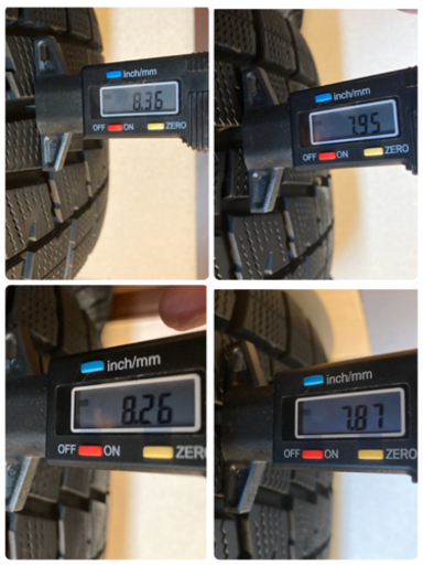 有難うございました！美品‼️バリ溝 ‼️ダンロップ ウインターマックス 