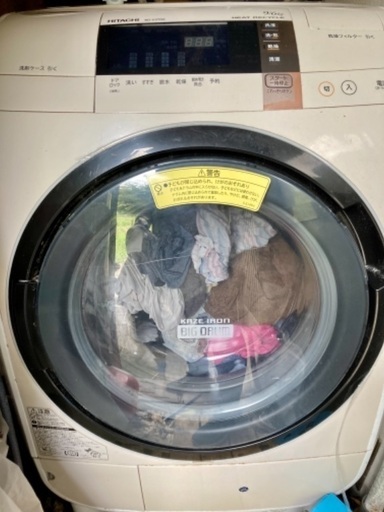 (取引中)日立　ドラム式洗濯乾燥機