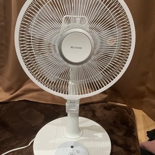 【ネット決済】アイリスオーヤマ　リモコン付き扇風機
