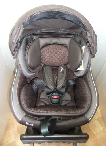 綺麗/クルムーヴスマートISOFIXエッグショックJG6550/日除/回転//洗濯③