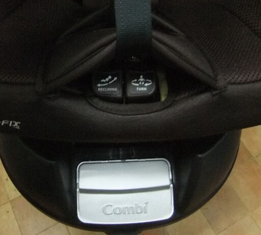 綺麗/クルムーヴスマートISOFIXエッグショックJG6550/日除/回転//洗濯③