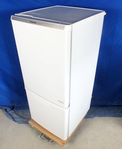 ✨激安HAPPYセール✨2016年式パナソニックNR-BW148C-W✨138L2ドア冷凍冷蔵庫✨自動霜取りファン式 カテキン抗菌・脱臭フィルター Y-0824-017✨