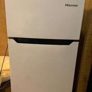 冷蔵庫　2020年製の画像