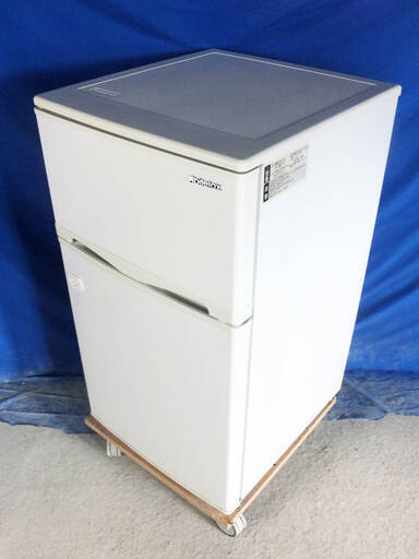 ✨激安HAPPYセール✨2016年式アビテラックス✨AR-100E96L2ドア冷凍冷蔵庫耐熱100℃ トップテーブル 直冷式タイプ 一人暮らし✨Y-0824-015✨