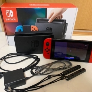 【ネット決済】★NINTENDO Switch★ 箱付セット　ニ...