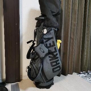 美品】OAKLEY グレー キャディバッグまとめ売り