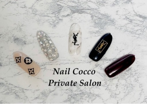 ジェルネイル シールアート20円 Nail Cocco 箱崎のネイルの無料広告 無料掲載の掲示板 ジモティー