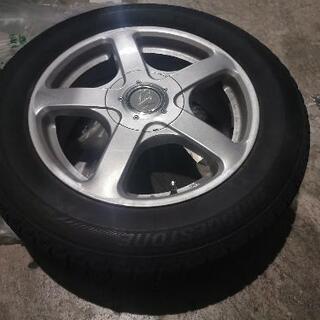 スタッドレスタイヤ＋アルミホイール4本セット　205/60 R16