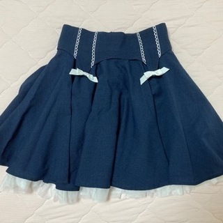 secret honey 紺色スカート