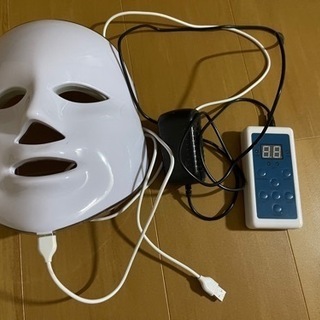【ネット決済・配送可】7色LED美容マスク LED光美容器 証明書付き