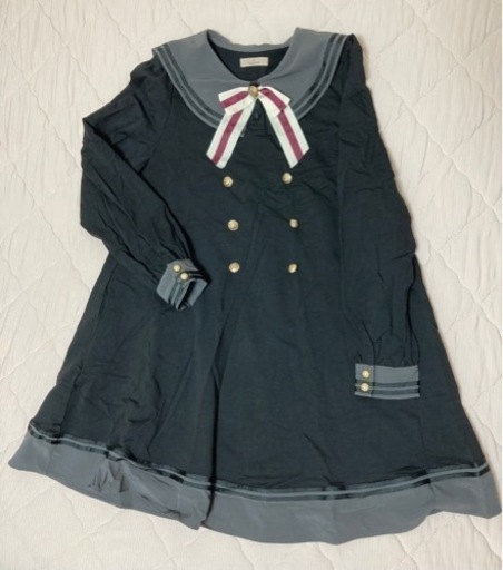 Amavel 黒セーラーワンピース ことちゃん 星ヶ丘のワンピースの中古 古着あげます 譲ります ジモティーで不用品の処分